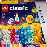 LEGO Classic - Les planètes créatives, Jouets de construction 11037