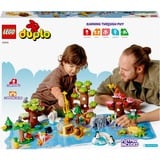 LEGO DUPLO - Animaux sauvages du monde, Jouets de construction 10975