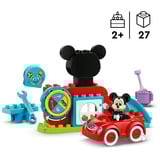 LEGO DUPLO - Clubhouse et voiture Mickey Mouse, Jouets de construction 10454