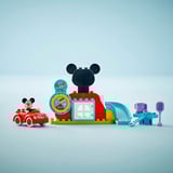 LEGO DUPLO - Clubhouse et voiture Mickey Mouse, Jouets de construction 10454