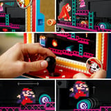 LEGO Donkey Kong Arcade, Jouets de construction 