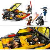 LEGO Le Snowspeeder™ en flammes, Jouets de construction 