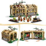 LEGO Le château de Poudlard : le cours de botanique, Jouets de construction 