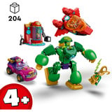 LEGO Marvel Super Heroes Loki vs. Team Iron Man, Jouets de construction 