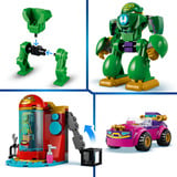 LEGO Marvel Super Heroes Loki vs. Team Iron Man, Jouets de construction 