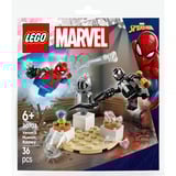 LEGO Marvel - Cambriolage du musée des Venins, Jouets de construction 30707