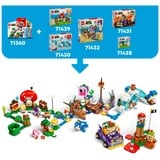 LEGO Super Mario - Ensemble d'extension Bolide de Bowser, Jouets de construction 71431