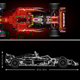 LEGO Technic - Ferrari SF-24 F1, Jouets de construction 42207