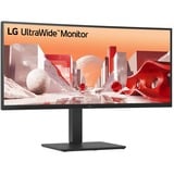 LG 34BA85QE 34" Moniteur UltraWide incurvé  Noir, 2x HDMI, DisplayPort, 4x USB-A, USB-B, USB-C, RJ-45