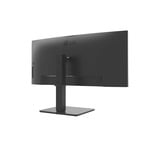 LG UltraWide 34BA85QE 34" Moniteur incurvé Noir, 1x DisplayPort, 2x HDMI, 1x USB-C, 4x USB-A, 1x RJ-45