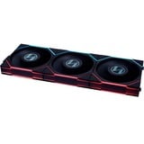 Lian Li UNI FAN TL120 LCD ventilateurs de boîtier RGB  Noir, 3 pièces, 124 x 120 x 28 mm