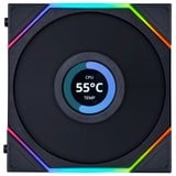 Lian Li UNI FAN TL120 LCD ventilateurs de boîtier RGB  Noir, 3 pièces, 124 x 120 x 28 mm