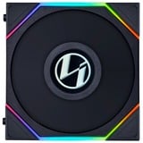 Lian Li UNI FAN TL120 LCD ventilateurs de boîtier RGB  Noir, 3 pièces, 124 x 120 x 28 mm