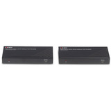 Lindy 38217, Extension HDMI Noir