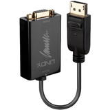 Lindy Convertisseur DisplayPort vers VGA, Adaptateur Noir