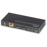 Lindy Extendeur HDMI 4K60 HDBaseT, Extension HDMI Noir