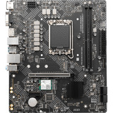 MSI PRO H610M-G WIFI DDR4 carte mère Intel H610 LGA 1700 micro ATX carte mère socket 1700 Intel, LGA 1700, Intel® Celeron®, Intel® Pentium®, Intel® Pentium® Gold, LGA 1700, DDR4-SDRAM, 64 Go