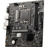 MSI PRO H610M-G WIFI DDR4 carte mère Intel H610 LGA 1700 micro ATX carte mère socket 1700 Intel, LGA 1700, Intel® Celeron®, Intel® Pentium®, Intel® Pentium® Gold, LGA 1700, DDR4-SDRAM, 64 Go