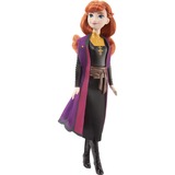 Mattel Disney-La Reine des Neiges 2-Anna-Poupée avec habillage et accessoires Disney Frozen Disney-La Reine des Neiges 2-Anna-Poupée avec habillage et accessoires, Poupée mannequin, Femelle, 3 an(s), Fille, 323,9 mm, 100 g