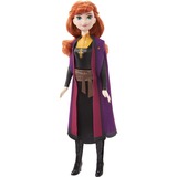 Mattel Disney-La Reine des Neiges 2-Anna-Poupée avec habillage et accessoires Disney Frozen Disney-La Reine des Neiges 2-Anna-Poupée avec habillage et accessoires, Poupée mannequin, Femelle, 3 an(s), Fille, 323,9 mm, 100 g