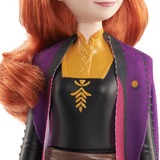 Mattel Disney-La Reine des Neiges 2-Anna-Poupée avec habillage et accessoires Disney Frozen Disney-La Reine des Neiges 2-Anna-Poupée avec habillage et accessoires, Poupée mannequin, Femelle, 3 an(s), Fille, 323,9 mm, 100 g