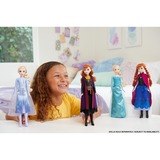 Mattel Disney-La Reine des Neiges 2-Anna-Poupée avec habillage et accessoires Disney Frozen Disney-La Reine des Neiges 2-Anna-Poupée avec habillage et accessoires, Poupée mannequin, Femelle, 3 an(s), Fille, 323,9 mm, 100 g