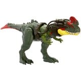 Mattel Jurassic World Gigantic Trackers Sinotyrannus, Figurine Jurassic World Gigantic Trackers Sinotyrannus, 4 an(s), Vert, Rouge, Plastique