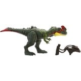 Mattel Jurassic World Gigantic Trackers Sinotyrannus, Figurine Jurassic World Gigantic Trackers Sinotyrannus, 4 an(s), Vert, Rouge, Plastique