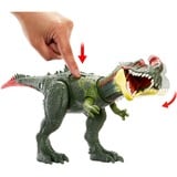 Mattel Jurassic World Gigantic Trackers Sinotyrannus, Figurine Jurassic World Gigantic Trackers Sinotyrannus, 4 an(s), Vert, Rouge, Plastique