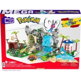 Mattel Pokémon HHN61 jouet de construction, Jouets de construction Jeu de construction, 9 an(s), Plastique, 1362 pièce(s), 1,2 kg