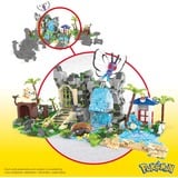 Mattel Pokémon HHN61 jouet de construction, Jouets de construction Jeu de construction, 9 an(s), Plastique, 1362 pièce(s), 1,2 kg