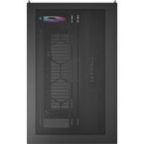 Montech KING 65 PRO boîtier midi tower Noir | 2x USB-A | 1x USB-C | RGB | Verre Trempé