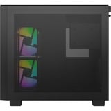 Montech  boîtier midi tower Noir | 2x USB-A | 1x USB-C | RGB | Verre Trempé