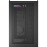 Montech  boîtier midi tower Noir | 2x USB-A | 1x USB-C | RGB | Verre Trempé