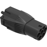 NRGkick Adaptateur de prise pour bornes de recharge Type 2, max. 32A, 22kW Noir/Rouge