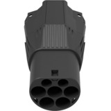 NRGkick Adaptateur de prise pour bornes de recharge Type 2, max. 32A, 22kW Noir/Rouge