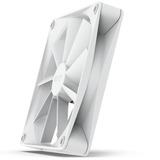 NZXT F140Q Boitier PC Ventilateur 14 cm Blanc 1 pièce(s), Ventilateur de boîtier Blanc, Ventilateur, 14 cm, 500 tr/min, 1200 tr/min, 23 dB, 101 cfm