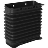 Neff Z861SS2 Accessoire pour hotte Raccord de conduit, Connexion Noir, Raccord de conduit, Noir, Neff, 240 mm, 107 mm, 230 mm