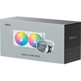 Ocypus Sigma L24 ARGB, Watercooling Blanc