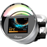 Ocypus Sigma L24 ARGB, Watercooling Blanc