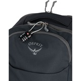 Osprey Daylite Expandable Travel 26+6, Sac à dos Noir, 26 litre