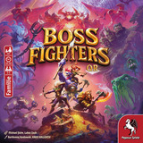 Pegasus Boss Fighters QR, Jeu de société 