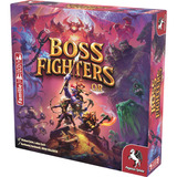 Pegasus Boss Fighters QR, Jeu de société 