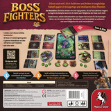 Pegasus Boss Fighters QR, Jeu de société 