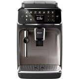 Philips 4300 series EP4327/90 Machines espresso entièrement automatiques, Machine à café/Espresso Noir, Machine à expresso, 1,8 L, Café en grains, Broyeur intégré, 1500 W, Noir, Chrome