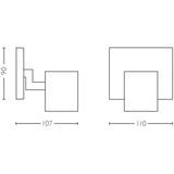 Philips Hue Spot unique White Ambiance Runner, Lumière LED Noir