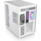 RAIJINTEK  boîtier midi tower Blanc | 2x USB-A | 1x USB-C | Window