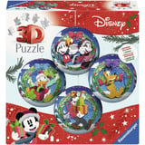 Ravensburger 3D Puzzleball Disney Set de boules de Noël 