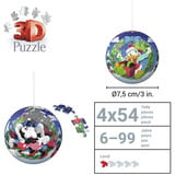 Ravensburger 3D Puzzleball Disney Set de boules de Noël 