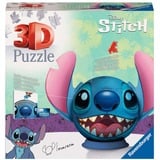 Ravensburger Boule Puzzle 3D Stitch avec oreilles 